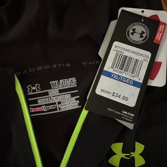 NWT Under Armour YXL Threadborne Lightweight Hoodie - Picture 3 of 5